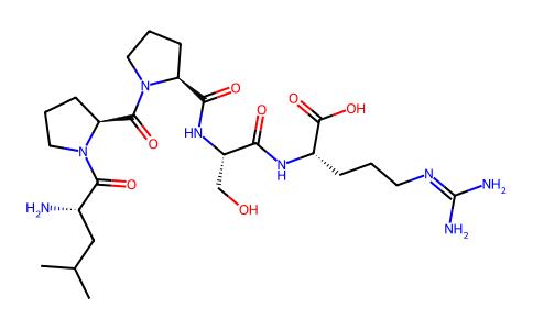 L-Leucyl-L-prolyl-L-prolyl-L-seryl-L-arginine 120484-65-3